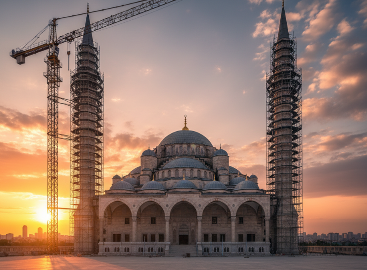Taş Minare Yapımı