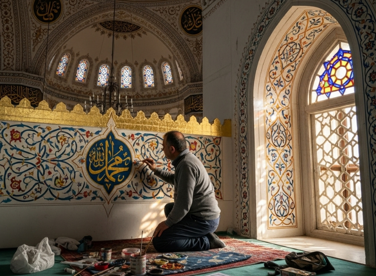 Cami Nakışı
